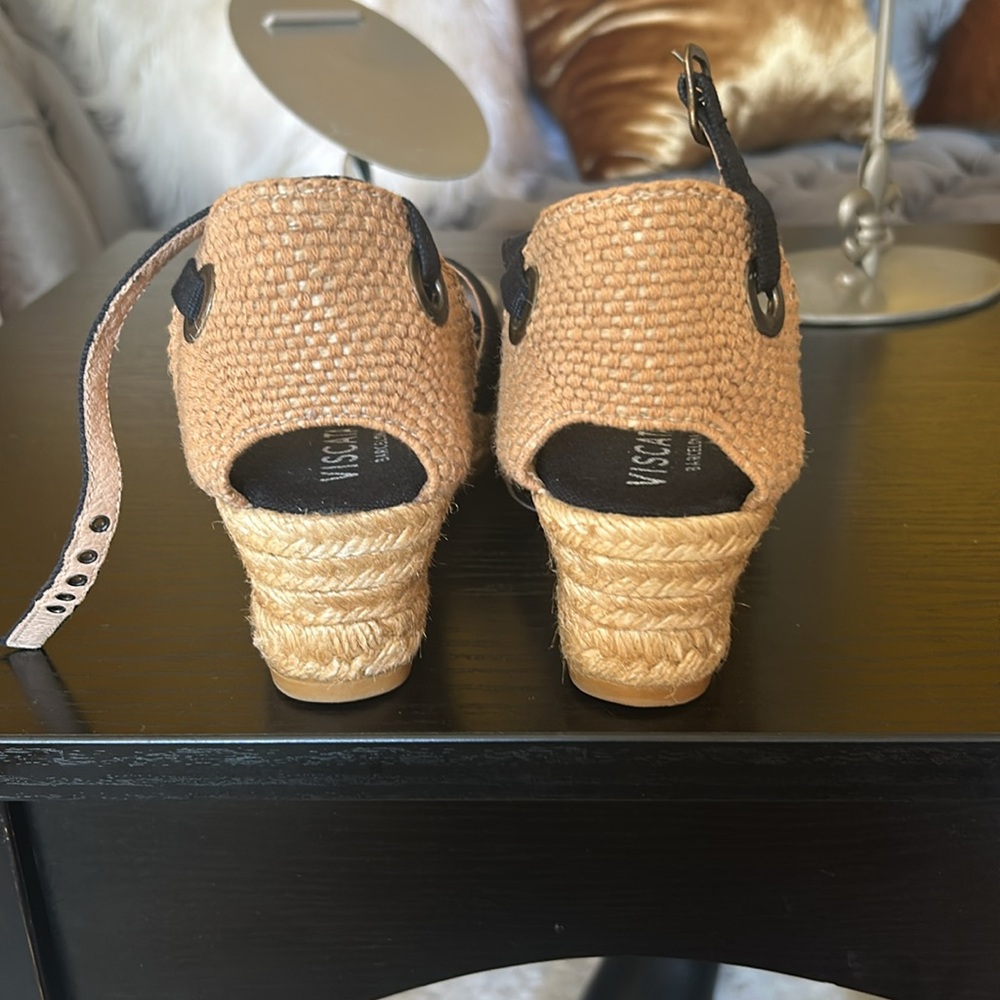 Viscata Barcelona Wedges - Picture 10 of 11